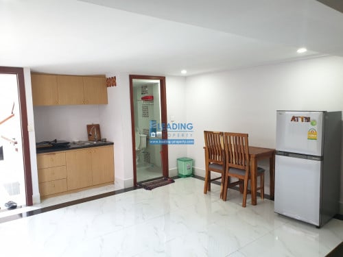 N553 | Toul Tom Pong Area, Affordable Studio Apartment For Rent Free Wifi
