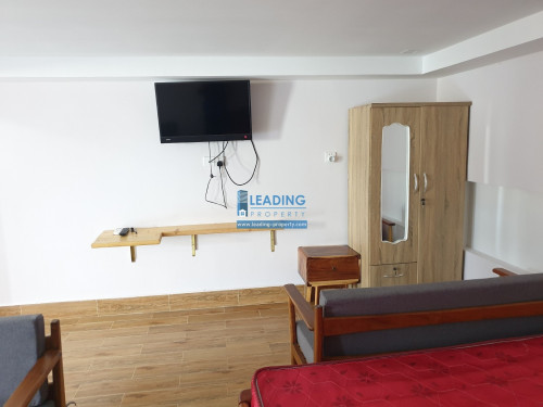N553 | Toul Tom Pong Area, Affordable Studio Apartment For Rent Free Wifi