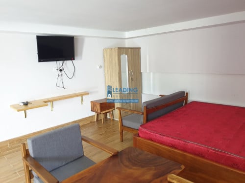 N553 | Toul Tom Pong Area, Affordable Studio Apartment For Rent Free Wifi