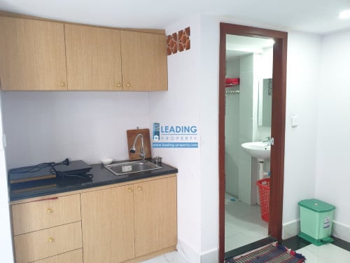 N553 | Toul Tom Pong Area, Affordable Studio Apartment For Rent Free Wifi