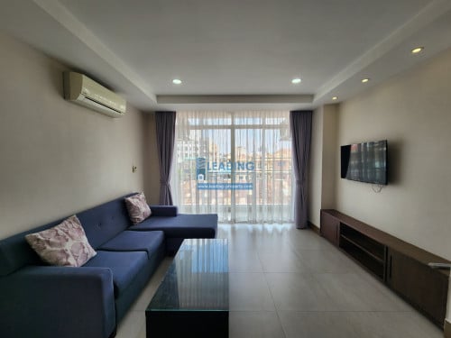 N571 | Nice Gym, Serviced Apartment 1 Bedroom in BKK2 Area