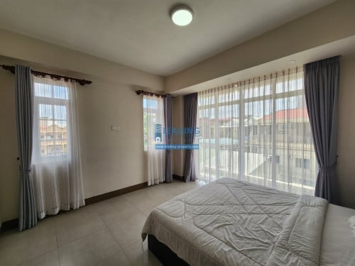N571 | Nice Gym,  Serviced Apartment 1 Bedroom in BKK2 Area