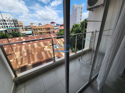 N571 | Nice Gym,  Serviced Apartment 1 Bedroom in BKK2 Area