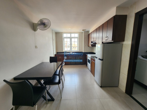 N571 | Nice Gym,  Serviced Apartment 1 Bedroom in BKK2 Area