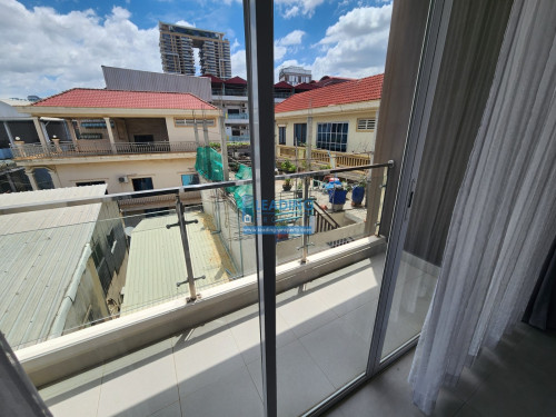 N571 | Nice Gym,  Serviced Apartment 1 Bedroom in BKK2 Area