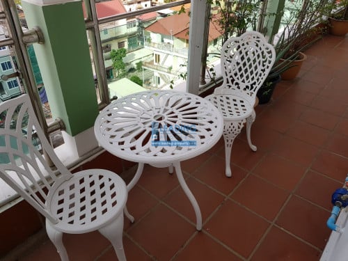 N591 | Top Floor Peaceful 1 Bedroom Serviced Apartment For Ren in Boeng Trabek