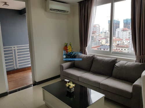 N593 | Western Serviced Apartment 1 Bedroom Unit For Rent Near Russian Market