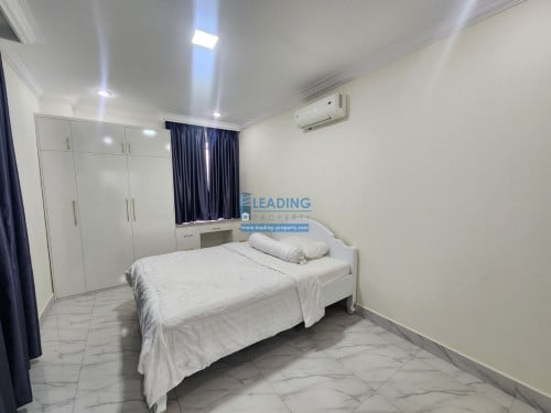 N595 | Serviced Apartment 2 Bedrooms For Rent Near Toul Tom Pong Market