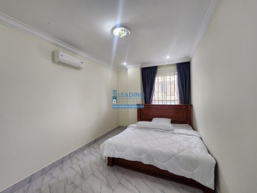 N595 | Serviced Apartment 2 Bedrooms For Rent Near Toul Tom Pong Market