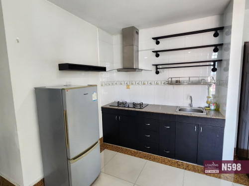 N598 | Fully Furnished 1 Bedroom Apartment Near Toul Sleng Museum For Rent