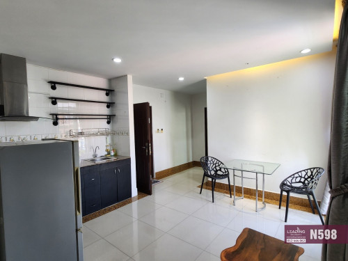 N598 | Fully Furnished 1 Bedroom Apartment Near Toul Sleng Museum For Rent