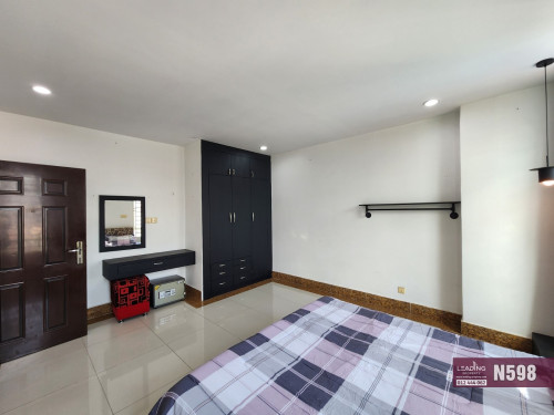 N598 | Fully Furnished 1 Bedroom Apartment Near Toul Sleng Museum For Rent