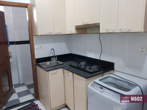 N602 | Nice Studio Apartment For Rent with Elevator in Toul Tom Pong Area