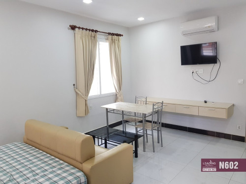 N602 | Nice Studio Apartment For Rent with Elevator in Toul Tom Pong Area