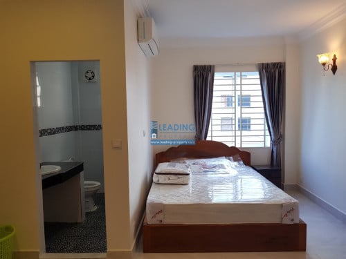 N603 | Clean, Bright and Spacious Apartment 2 Bedrooms For Rent Near Russian Marke