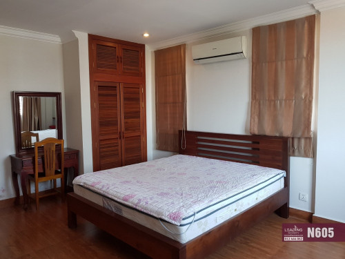 N605 | 2 Bedrooms Elevator Apartment For Rent Near Russian Market