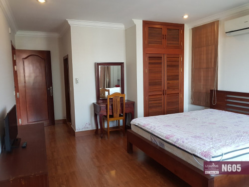 N605 | 2 Bedrooms Elevator Apartment For Rent Near Russian Market