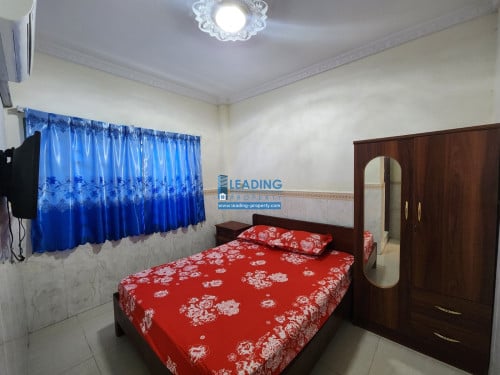 N623 | Top Floor Private Big Balcony 1 Bedroom Near Russian Market For Rent