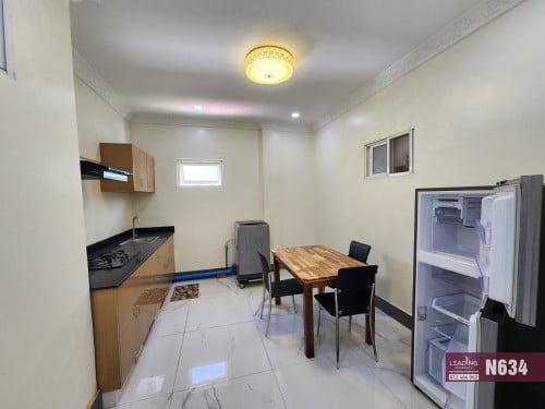 N634 | Furnished 2 Bedrooms Apartment Near Naga World For Rent