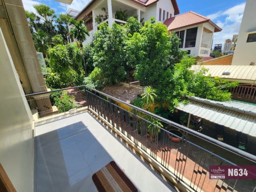 N634 | Furnished 2 Bedrooms Apartment Near Naga World For Rent