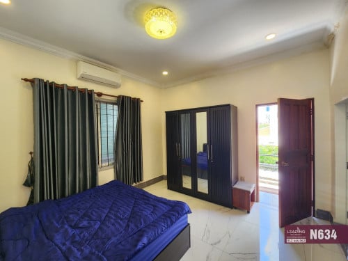 N634 | Furnished 2 Bedrooms Apartment Near Naga World For Rent