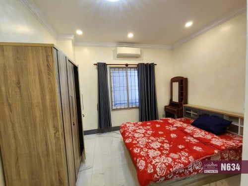 N634 | Furnished 2 Bedrooms Apartment Near Naga World For Rent