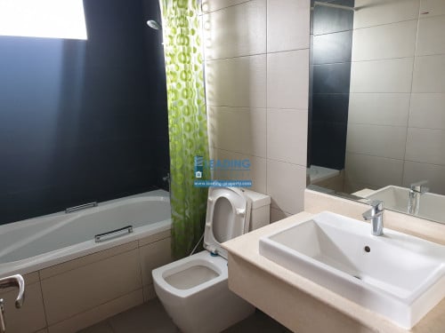 N635  | Western Apartment 2 Bedrooms with Gym and Pool For Rent in Beong Trabek