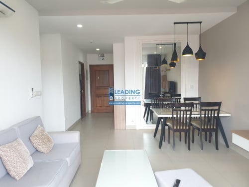 N635  | Western Apartment 2 Bedrooms with Gym and Pool For Rent in Beong Trabek