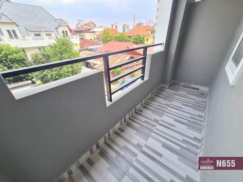N655 | Brand New 1 Bedroom Apartment For Rent in Russian Market Area