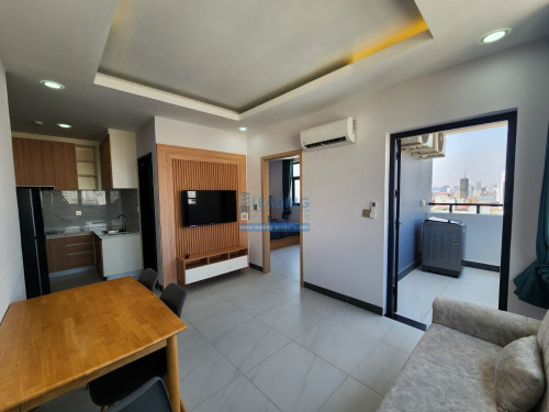 N668 | Serviced Apartment 1 Bedroom with Gym, Pool, Cleaning For Rent