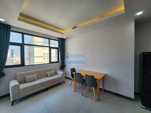N668 | Serviced Apartment 1 Bedroom with Gym, Pool, Cleaning For Rent