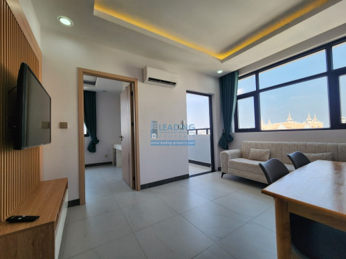 N668 | Serviced Apartment 1 Bedroom with Gym, Pool, Cleaning For Rent