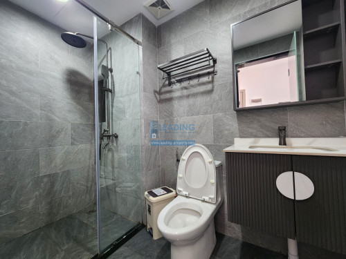 N668 | Serviced Apartment 1 Bedroom with Gym, Pool, Cleaning For Rent