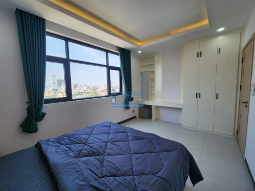 N668 | Serviced Apartment 1 Bedroom with Gym, Pool, Cleaning For Rent