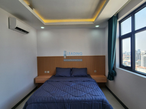 N668 | Serviced Apartment 1 Bedroom with Gym, Pool, Cleaning For Rent