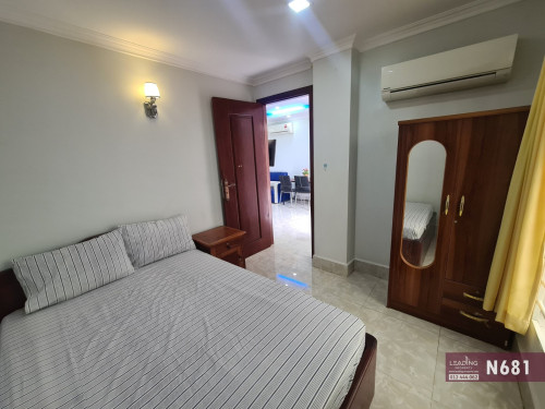 N681 | Elevator Fully Furnished 3 Bedrooms Apartment For Rent