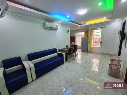 N681 | Elevator Fully Furnished 3 Bedrooms Apartment For Rent