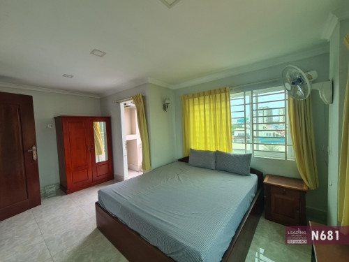 N681 | Elevator Fully Furnished 3 Bedrooms Apartment For Rent
