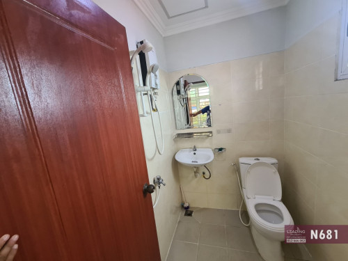 N681 | Elevator Fully Furnished 3 Bedrooms Apartment For Rent