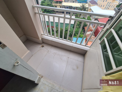 N681 | Elevator Fully Furnished 3 Bedrooms Apartment For Rent