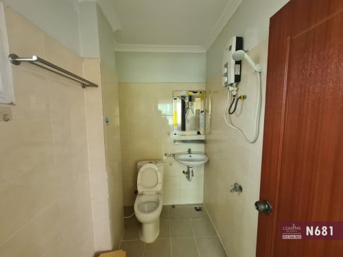 N681 | Elevator Fully Furnished 3 Bedrooms Apartment For Rent