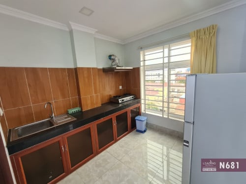 N681 | Elevator Fully Furnished 3 Bedrooms Apartment For Rent