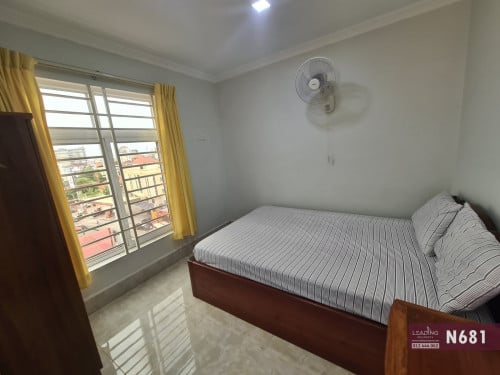N681 | Elevator Fully Furnished 3 Bedrooms Apartment For Rent