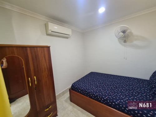 N681 | Elevator Fully Furnished 3 Bedrooms Apartment For Rent