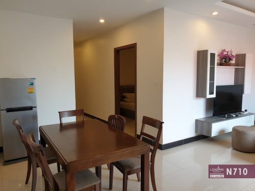 N710 | Western 3 Bedrooms Serviced Apartment For Rent in Toul Kork
