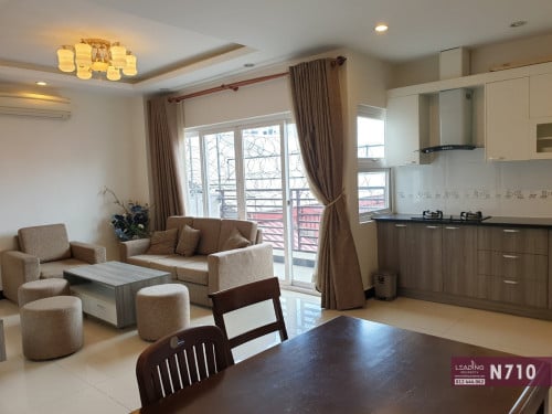 N710 | Western 3 Bedrooms Serviced Apartment For Rent in Toul Kork
