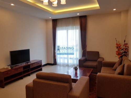 N712 | Beautiful Western Apartment 1 Bedroom Unit For Rent in Toul Kork