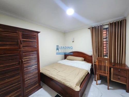 N734 | Flat Apartment 1 Bedroom For Rent Near Street 2004 Bali Resort Hotel