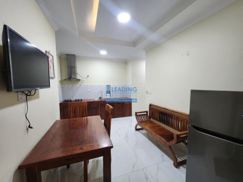 N734 | Flat Apartment 1 Bedroom For Rent Near Street 2004 Bali Resort Hotel