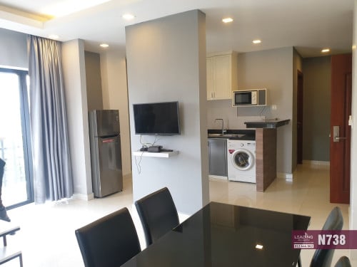 N738 | Modern Styled Apartment 2 Bedrooms For Rent in Toul Kork